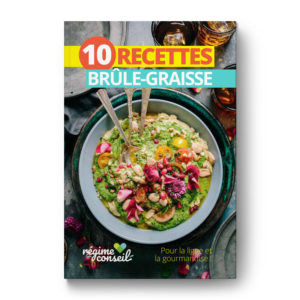 Couverture ebook recettes brûle-graisse