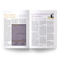 Numéro 3 – Spécial micronutrition