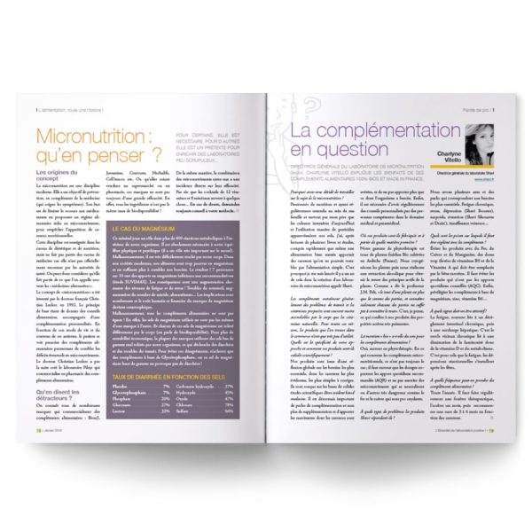 Numéro 3 – Spécial micronutrition