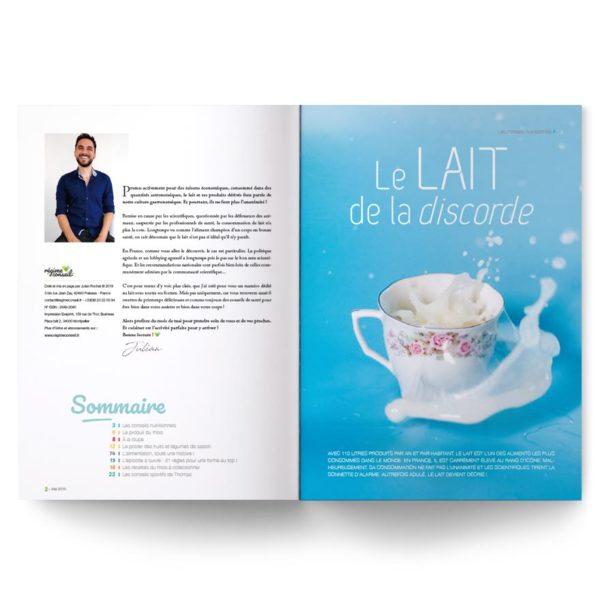 Numéro 7 – Spécial Lait