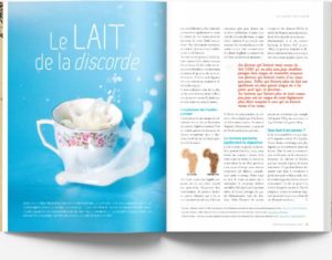 Magazine conseils nutritionnels L'Essentiel de l'alimentation positive