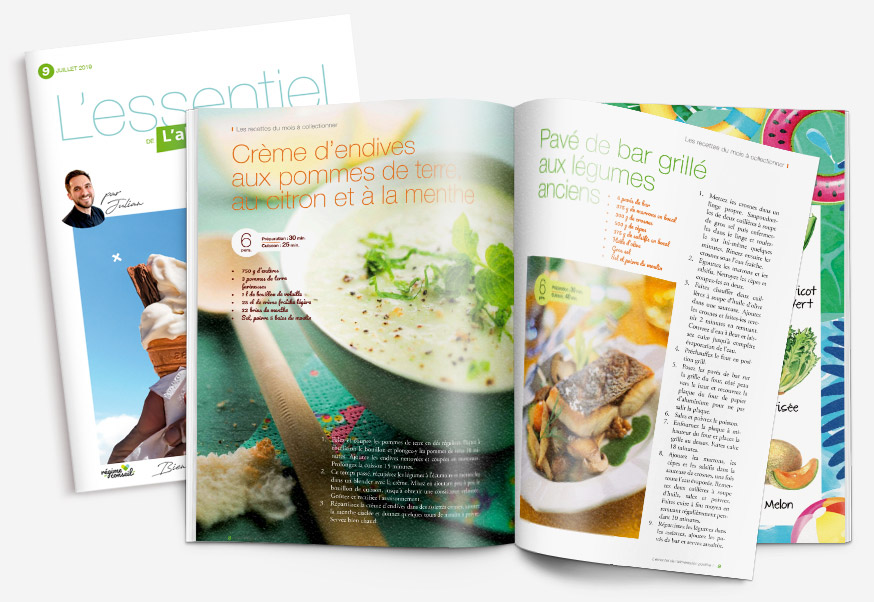 Magazine L'Essentiel de l'alimentation positve