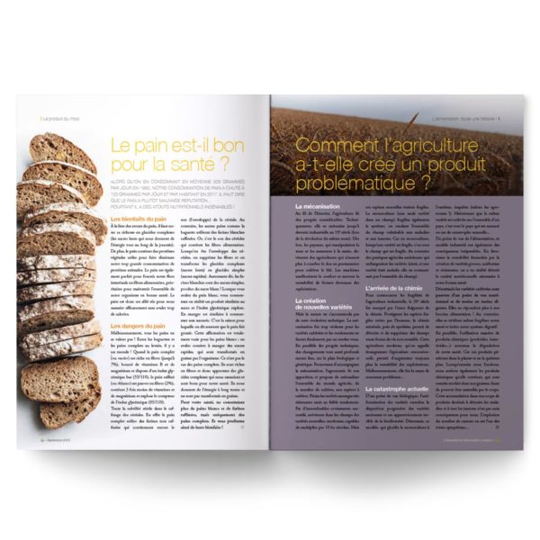 L'Essentiel de l'alimentation positive – Spécial pain et boulangerie