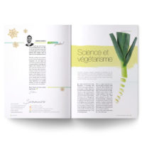 L'essentiel de l'alimentation positive n°15 – Numéro spécial végétarisme, recettes végétariennes sans viande
