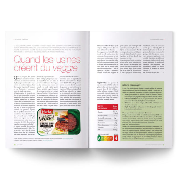 L'essentiel de l'alimentation positive n°15 – Numéro spécial végétarisme, recettes végétariennes sans viande