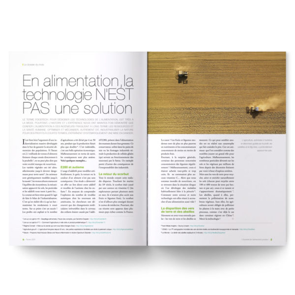 L'Essentiel de l'Alimentation Positive – L'alimentation à l'heure industrielle. La foodtech et l'industrialisation des process sont-elles sans conséquences sur la santé ?