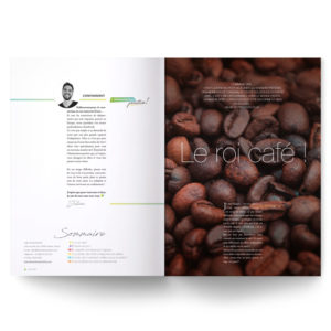 Magazine Alimentation Positive — Spécial café