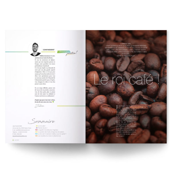 Magazine Alimentation Positive — Spécial café
