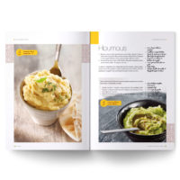 Magazine L'Essentiel de l'alimentation positive – Recettes d'Afrique du Nord