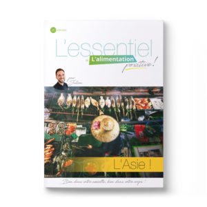 Magazine culinaire spécial Asie avec recettes et découvertes de produits