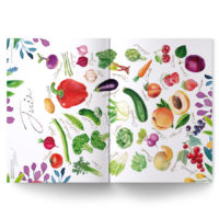 Magazine culinaire spécial Asie avec recettes et découvertes de produits