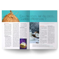 Magazine culinaire spécial Asie avec recettes et découvertes de produits