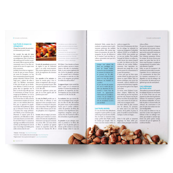 Alimentation Positive – numéro de septembre du magazine