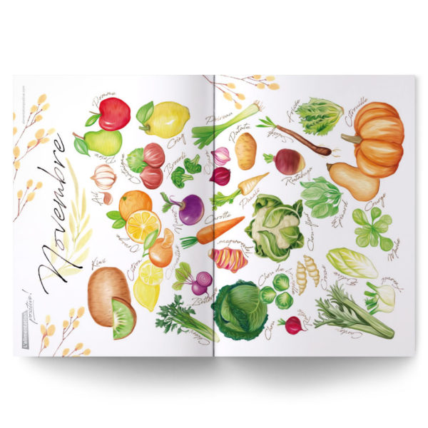 Alimentation positive : Comment passer un hiver au top avec les fruits et légumes de novembre et décembre ?