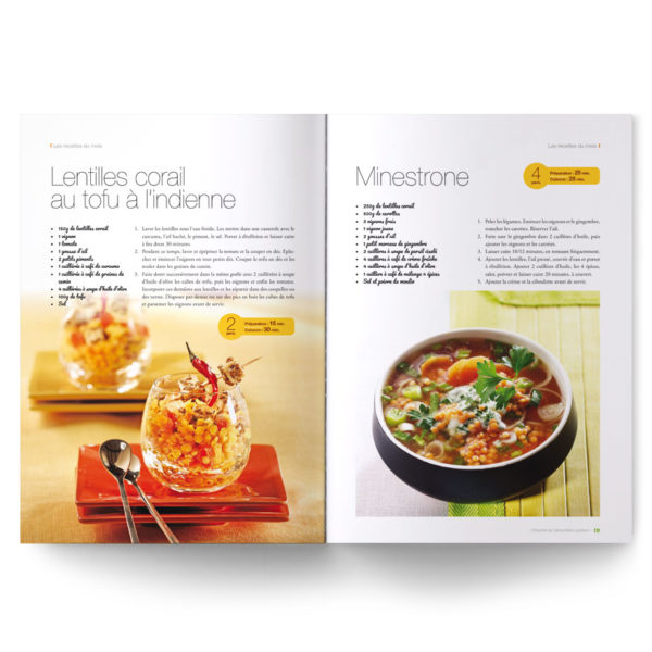 Magazine spécial lentilles : cuisson, recettes, bienfaits nutritionnels...