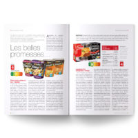 Revue sur l'alimentation santé dédiée aux pâtes !